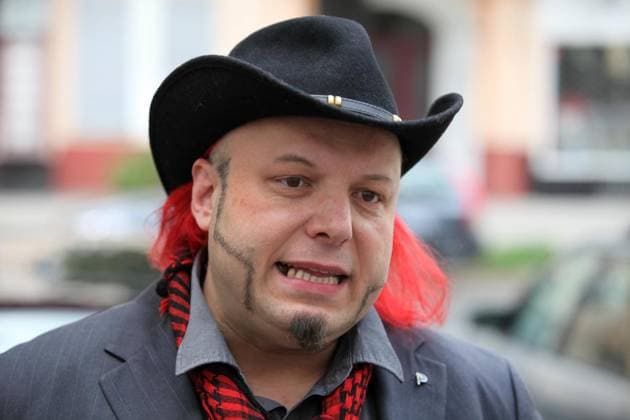 Berlin, Deutschland, 30.06.2013: Bruno Kramm Spitzenkandidat der Piratenpartei (Piraten) bei der Bundestagswahl 2013 in Bayern Copyright: xdtsxNachrichtenagenturx dts_6626