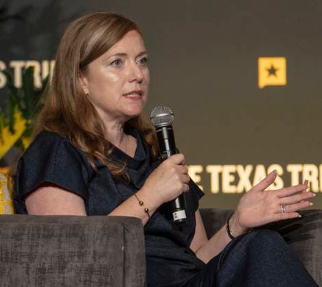 September 26, 2026 - Austin, Texas, USA: Congresswoman LIZZIE FLETCHER (D-TX) speaks at the Texas Tribune Festival. Austin USA  - ZUMAce6_ 20260926_zaf_ce6_005 Copyright: xBrianxCahnx