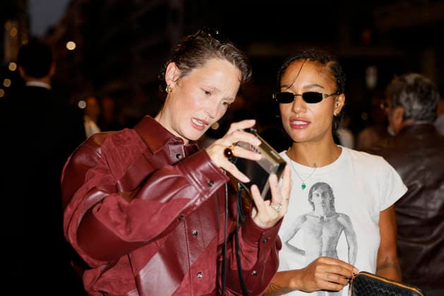 MFW Spring Summer 2027 Bottega Veneta leaving MP MILAN, ITALY - SEPTEMBER 26: Vicky Krieps leaves her hotel to attending Bottega Veneta fashion show during the Milan Fashion Week - Womenswear Spring Summer 2027 on September 24, 2026 in Milan, Italy. Photo by Marco Piovanotto Abacapress.com Milan Italy  Copyright: xPiovanottoxMarco ABACAx