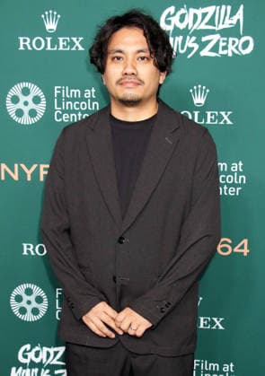 NEW YORK, NY - SEPTEMBER 26: Kazuaki Kishida at the Godzilla Minus Zero Red Carpet during the 64th New York Film Festival at Alice Tully Hall, Lincoln Center on September 26, 2026 in New York City. Copyright: xRWx