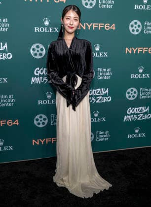 September 26, 2026, New York, Ny, United States: Minami Hamabe attends the 64th New York Film Festival Godzilla Minus Zero World Premiere. Held at Alice Tully Hall at Lincoln Center in New York. Zuma Press. September 26, 2026. New York United States - ZUMAp281 20260926_zea_p281_036 Copyright: xPhotoxImagexPressx