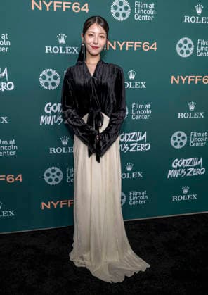 September 26, 2026, New York, Ny, United States: Minami Hamabe attends the 64th New York Film Festival Godzilla Minus Zero World Premiere. Held at Alice Tully Hall at Lincoln Center in New York. Zuma Press. September 26, 2026. New York United States - ZUMAp281 20260926_zea_p281_032 Copyright: xPhotoxImagexPressx