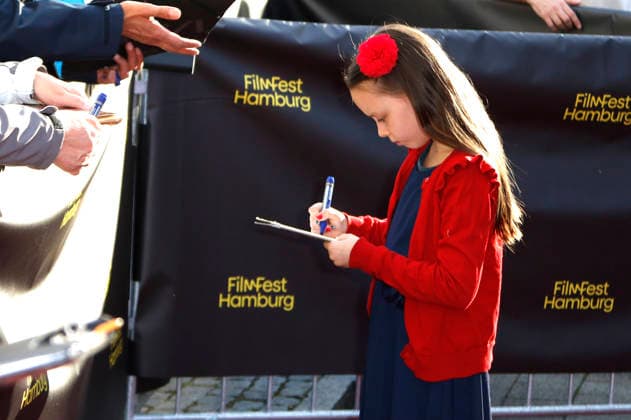 Elise Lindner bei der Premiere des Kinofilms Lügen über meine Mutter auf dem 34. Filmfest Hamburg 2026 im Cinemaxx Dammtor. Hamburg, 26.09.2026
