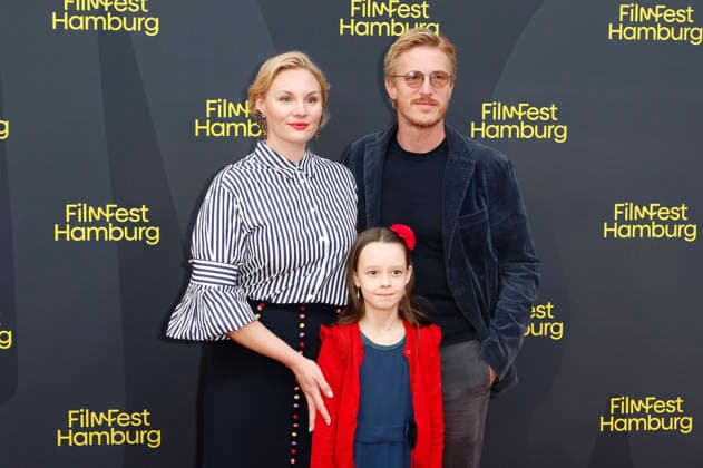 Rosalie Thomass, Elise Lindner und Golo Euler bei der Premiere des Kinofilms Lügen über meine Mutter auf dem 34. Filmfest Hamburg 2026 im Cinemaxx Dammtor. Hamburg, 26.09.2026