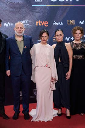 San Sebastian - Red Carpet Closing Ceremony Patricia Lopez Arnaiz attended Red Carpet Closing Ceremony during 74th San Sebastian International Film Festival at Kursaal Palace on September 26, 2026 in Donostia San Sebastian, Spain Photo by ABACAPRESS.COM Donostia San Sebastian Euskadi Spain  Copyright: xABACAx