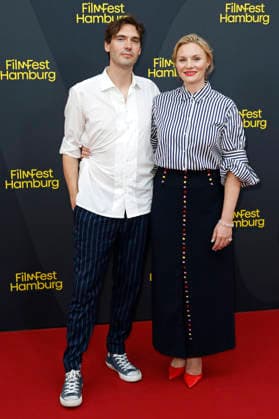 Aron Lehmann und Rosalie Thomass bei der Premiere des Kinofilms Lügen über meine Mutter auf dem 34. Filmfest Hamburg 2026 im Cinemaxx Dammtor. Hamburg, 26.09.2026