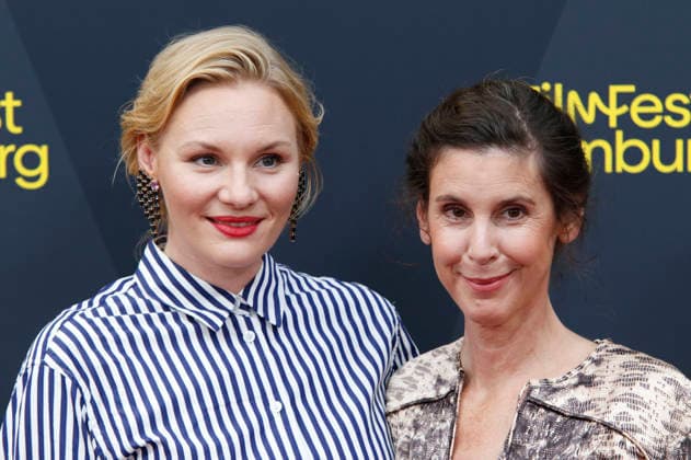 Rosalie Thomass und Daniela Dröscher bei der Premiere des Kinofilms Lügen über meine Mutter auf dem 34. Filmfest Hamburg 2026 im Cinemaxx Dammtor. Hamburg, 26.09.2026