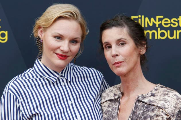 Rosalie Thomass und Daniela Dröscher bei der Premiere des Kinofilms Lügen über meine Mutter auf dem 34. Filmfest Hamburg 2026 im Cinemaxx Dammtor. Hamburg, 26.09.2026