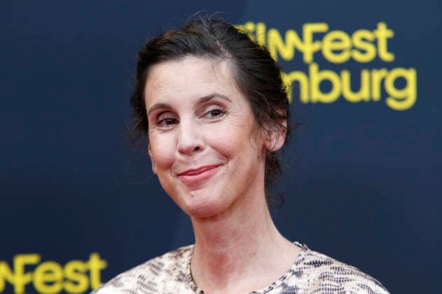 Daniela Dröscher bei der Premiere des Kinofilms Lügen über meine Mutter auf dem 34. Filmfest Hamburg 2026 im Cinemaxx Dammtor. Hamburg, 26.09.2026