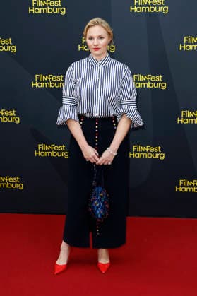 Rosalie Thomass bei der Premiere des Kinofilms Lügen über meine Mutter auf dem 34. Filmfest Hamburg 2026 im Cinemaxx Dammtor. Hamburg, 26.09.2026