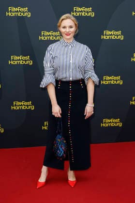 Rosalie Thomass bei der Premiere des Kinofilms Lügen über meine Mutter auf dem 34. Filmfest Hamburg 2026 im Cinemaxx Dammtor. Hamburg, 26.09.2026