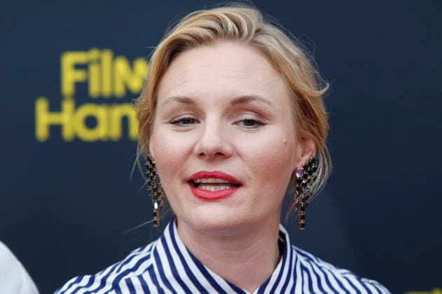 Rosalie Thomass bei der Premiere des Kinofilms Lügen über meine Mutter auf dem 34. Filmfest Hamburg 2026 im Cinemaxx Dammtor. Hamburg, 26.09.2026