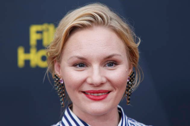 Rosalie Thomass bei der Premiere des Kinofilms Lügen über meine Mutter auf dem 34. Filmfest Hamburg 2026 im Cinemaxx Dammtor. Hamburg, 26.09.2026