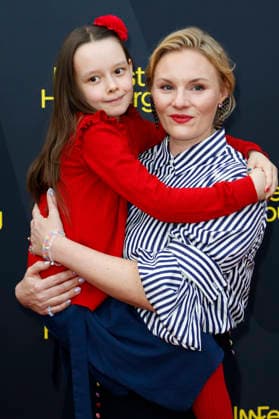 Elise Lindner und Rosalie Thomass bei der Premiere des Kinofilms Lügen über meine Mutter auf dem 34. Filmfest Hamburg 2026 im Cinemaxx Dammtor. Hamburg, 26.09.2026
