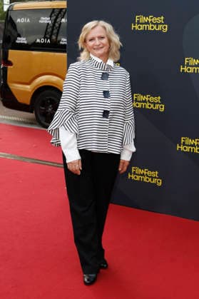 Johanna Gastdorf bei der Premiere des Kinofilms Lügen über meine Mutter auf dem 34. Filmfest Hamburg 2026 im Cinemaxx Dammtor. Hamburg, 26.09.2026
