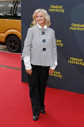 Johanna Gastdorf bei der Premiere des Kinofilms Lügen über meine Mutter auf dem 34. Filmfest Hamburg 2026 im Cinemaxx Dammtor. Hamburg, 26.09.2026