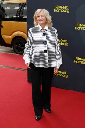 Johanna Gastdorf bei der Premiere des Kinofilms Lügen über meine Mutter auf dem 34. Filmfest Hamburg 2026 im Cinemaxx Dammtor. Hamburg, 26.09.2026