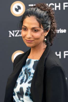 Shalini Adnani bei der Premiere des Kinofilms Our Share of Sand auf dem 22. Zurich Film Festival im Kinokoni. Zürich, 26.09.2026