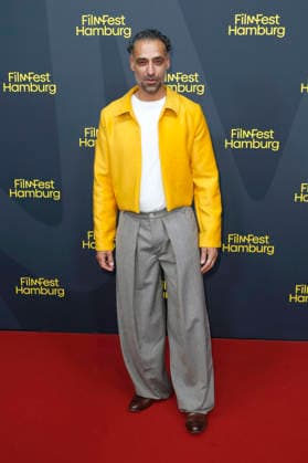 Tamer Trasoglu bei der Premiere der ARD-Serie Breitscheidplatz 19 12 auf dem 34. Filmfest Hamburg 2026 im Cinemaxx Dammtor. Hamburg, 26.09.2026