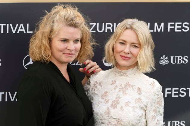 Reta Guetg und Naomi Watts bei der Premiere des Kinofilms The Housewife auf dem 22. Zurich Film Festival im Kongresshaus. Zürich, 26.09.2026