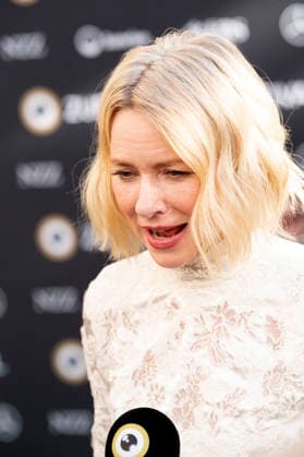 Naomi Watts bei der Premiere des Kinofilms The Housewife auf dem 22. Zurich Film Festival im Kongresshaus. Zürich, 26.09.2026
