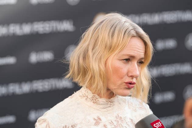 Naomi Watts bei der Premiere des Kinofilms The Housewife auf dem 22. Zurich Film Festival im Kongresshaus. Zürich, 26.09.2026