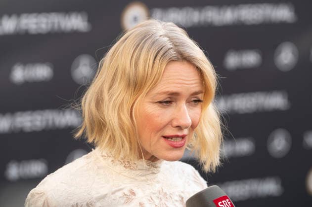Naomi Watts bei der Premiere des Kinofilms The Housewife auf dem 22. Zurich Film Festival im Kongresshaus. Zürich, 26.09.2026