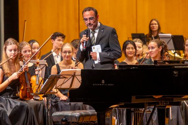 26.09.2026, Internationales Klassikfestival: Festival der Nationen 2026, im Kurhaus Bad Wörishofen (Unterallgäu), Politiker Klaus Holetschek hält die Eröffnungsrede. 26.09.2026, Klassikfestival Bad Wörishofen 26.09.2026, Klassikfestival Bad Wörishofen