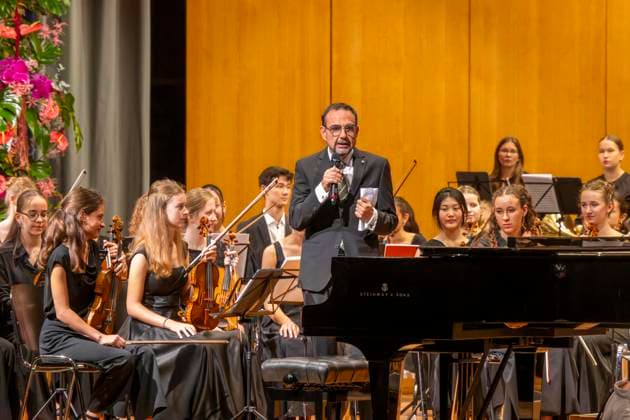 26.09.2026, Internationales Klassikfestival: Festival der Nationen 2026, im Kurhaus Bad Wörishofen (Unterallgäu), Politiker Klaus Holetschek hält die Eröffnungsrede. 26.09.2026, Klassikfestival Bad Wörishofen 26.09.2026, Klassikfestival Bad Wörishofen