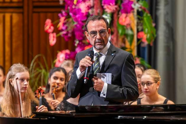 26.09.2026, Internationales Klassikfestival: Festival der Nationen 2026, im Kurhaus Bad Wörishofen (Unterallgäu), Politiker Klaus Holetschek hält die Eröffnungsrede. 26.09.2026, Klassikfestival Bad Wörishofen 26.09.2026, Klassikfestival Bad Wörishofen