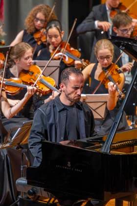 26.09.2026, Internationales Klassikfestival: Festival der Nationen 2026, im Kurhaus Bad Wörishofen (Unterallgäu), Pianist Igor Levit spielt mit dem vbw-Festivalorchester, unter der Leitung von Dirigent Christoph Adt, 26.09.2026, Klassikfestival Bad Wörishofen 26.09.2026, Klassikfestival Bad Wörishofen