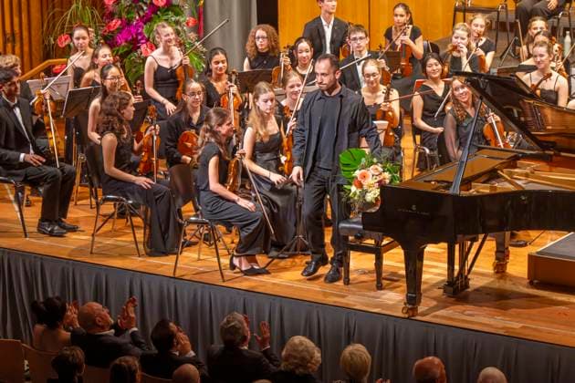 26.09.2026, Internationales Klassikfestival: Festival der Nationen 2026, im Kurhaus Bad Wörishofen (Unterallgäu), Pianist Igor Levit spielt mit dem vbw-Festivalorchester, unter der Leitung von Dirigent Christoph Adt, 26.09.2026, Klassikfestival Bad Wörishofen 26.09.2026, Klassikfestival Bad Wörishofen