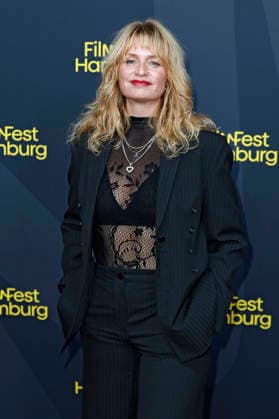 Leonie Krippendorff bei der Premiere des Kinofilms Kinder der Sonne Children of the Sun auf dem 34. Filmfest Hamburg 2026 im Cinemaxx Dammtor. Hamburg, 26.09.2026