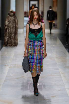 Dolce Gabbana Spring Summer 2027 Ready-to-Wear Collection Fashion Show during Milan Fashion Week on September 25, 2026 Dolce Gabbana Fashion Show Ready to Wear Spring Summer 2027 at Milan Fashion Week September 25, 2026 Milan, Italy  Copyright: xAgencex xBestimagexAgencex xBestimagex