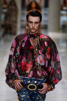 Dolce Gabbana Spring Summer 2027 Ready-to-Wear Collection Fashion Show during Milan Fashion Week on September 25, 2026 Dolce Gabbana Fashion Show Ready to Wear Spring Summer 2027 at Milan Fashion Week September 25, 2026 Milan, Italy  Copyright: xAgencex xBestimagexAgencex xBestimagex
