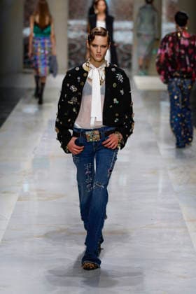 Dolce Gabbana Spring Summer 2027 Ready-to-Wear Collection Fashion Show during Milan Fashion Week on September 25, 2026 Dolce Gabbana Fashion Show Ready to Wear Spring Summer 2027 at Milan Fashion Week September 25, 2026 Milan, Italy  Copyright: xAgencex xBestimagexAgencex xBestimagex