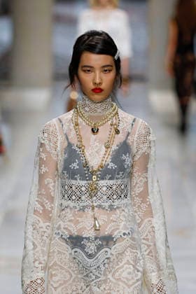 Dolce Gabbana Spring Summer 2027 Ready-to-Wear Collection Fashion Show during Milan Fashion Week on September 25, 2026 Dolce Gabbana Fashion Show Ready to Wear Spring Summer 2027 at Milan Fashion Week September 25, 2026 Milan, Italy  Copyright: xAgencex xBestimagexAgencex xBestimagex