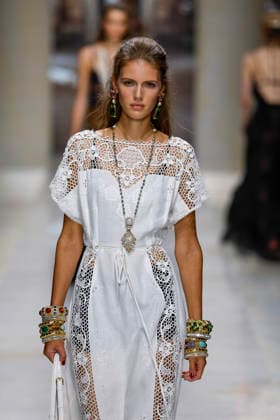 Dolce Gabbana Spring Summer 2027 Ready-to-Wear Collection Fashion Show during Milan Fashion Week on September 25, 2026 Dolce Gabbana Fashion Show Ready to Wear Spring Summer 2027 at Milan Fashion Week September 25, 2026 Milan, Italy  Copyright: xAgencex xBestimagexAgencex xBestimagex