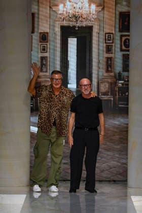 Dolce Gabbana Spring Summer 2027 Ready-to-Wear Collection Fashion Show during Milan Fashion Week on September 25, 2026 Dolce Gabbana Fashion Show Ready to Wear Spring Summer 2027 at Milan Fashion Week September 25, 2026 Milan, Italy  Copyright: xAgencex xBestimagexAgencex xBestimagex