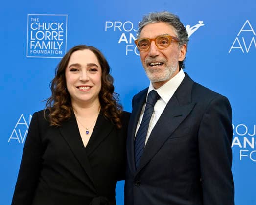 Nikki Lorre (L) and Chuck Lorre attend Project Angel Food s Angel Awards 2026 at the Chuck Lorre Family Foundation Campus in Los Angeles on Saturday, September 26, 2026. Project Angel Food s mission is to prepare and deliver healthy meals to feed people impacted by serious illness, bringing comfort and hope every day.  LAP2026092643 JIMxRUYMEN