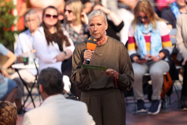 Letzte Sendung ZDF-Fernsehgarten 2026 Mainz, 27.09.2026 Letzte Sendung 2026 im ZDF-Fernsehgarten in Jubiläums-Saison moderiert von Andrea Kiewel Baden- Württemberg Germany Copyright: xMatthiasxGränzdörferx