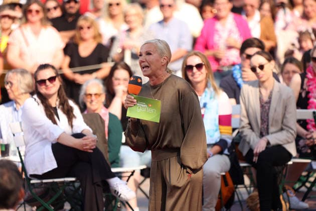 Letzte Sendung ZDF-Fernsehgarten 2026 Mainz, 27.09.2026 Letzte Sendung 2026 im ZDF-Fernsehgarten in Jubiläums-Saison moderiert von Andrea Kiewel Baden- Württemberg Germany Copyright: xMatthiasxGränzdörferx