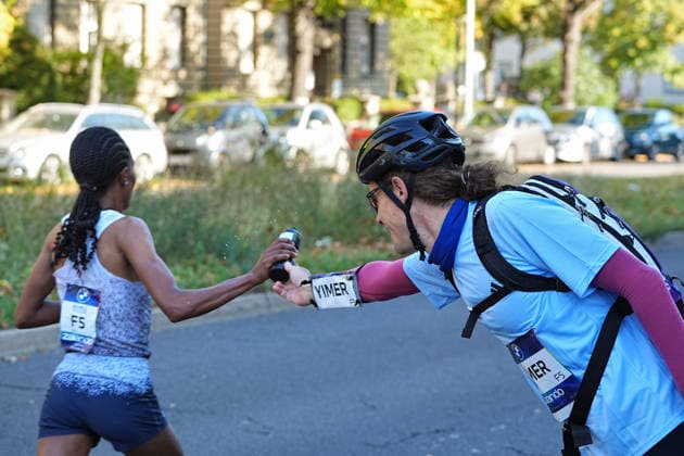 Berlin,27.09.2026, 52.BMW BERLIN-MARATHON,Impressionen vom Hohenzollerndamm im Bezirk Wilmersdorf