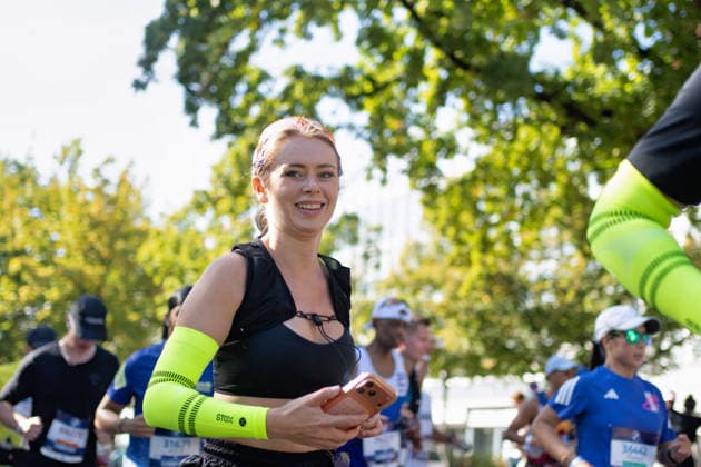 Berlin,27.09.2026, 52.BMW BERLIN-MARATHON,Impressionen vom Hohenzollerndamm im Bezirk Wilmersdorf