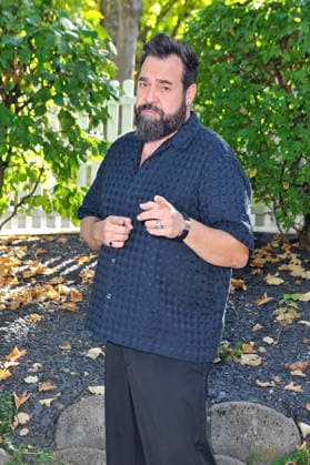 ZDF - Fernsehgarten. Sänger Laith Al-Deen während der ZDF - Unterhaltungsshow Fernsehgarten am 27.09.2026 in Mainz. 20260927MWI151204