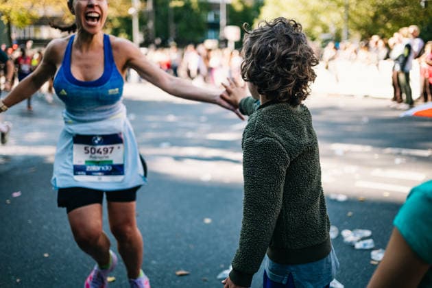 Impressionen vom 52. BMW BERLIN-MARATHON am 27. September 2026 in Berlin. Läuferinnen und Läufer auf der Marathonstrecke sowie Zuschauerinnen und Zuschauer entlang der Strecke. BMW Berlin-Marathon 2026