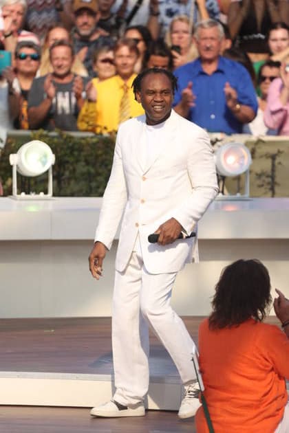 Dr. Alban in der TV Show ZDF-Fernsehgarten - Finalparty˜ auf dem Mainzer Lerchenberg. Mainz, 27.09.2026 Copyright: xAgenturxMatthiasxWehnertx xM.xGränzdörferx