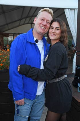 Jens Knossalla aka Knossi mit Ehefrau Lia Knossalla bei der TRAUMATICA - CREATOR EDITION zum 10-jährigen Jubiläum im Europa-Park in Rust am 27.09.2026