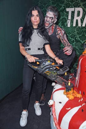 Marc Terenzi mit Freundin Priscilla DiLaura bei der TRAUMATICA - CREATOR EDITION zum 10-jährigen Jubiläum im Europa-Park in Rust am 27.09.2026