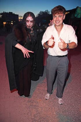 Loris Zimmerli bei der TRAUMATICA - CREATOR EDITION zum 10-jährigen Jubiläum im Europa-Park in Rust am 27.09.2026